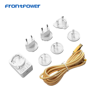 Chargeur Frontpower 5V 0.5A 5V 1A 5V 1.5A 5V 2A 5V 2.5A 5V 3A 5V 3.5A USB C avec certification UL/CB/CE/UKCA/SAA/PSE