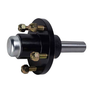 เพลาขับแบบไม่มีเบรก 4-100 CAP สำหรับรถกึ่งพ่วง อะไหล่เหล็กเชื่อมแบบใหม่ - Product Image 2