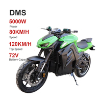 Moto électrique chinoise 2023, nouvelle génération, haute puissance, vitesse maximale de 120 km/h, 8000 W, en vente en Chine