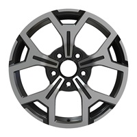 2024 nouveau design 16 pouces 5x114.3 jantes en alliage de voiture pour Renault Duster | quantité minimale de commande 80 pièces pour ordre de production
