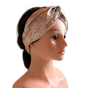 Dernière conception florale multicolore noué soins de la peau bandeau bandeaux de mode pour l'application de voyage - Product Image 2