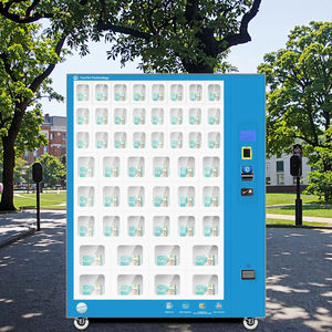 Máquina Expendedora Inteligente <span class=keywords><strong>de</strong></span> <span class=keywords><strong>Alquiler</strong></span> al por Mayor, Máquina Expendedora <span class=keywords><strong>de</strong></span> Estilo Cuadrícula para Artículos al por Menor - Product Image 2