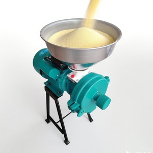 टीएक्स वाणिज्यिक इलेक्ट्रिक चार मिल सूखी खाद्य मिर्च चावल गेहूं मक्का अनाज अनाज अनाज अनाज अनाज अनाज चक्की पिसाई पेराई मशीन - Product Image 4