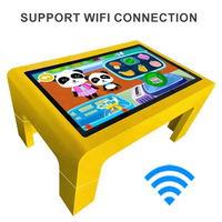 Tube LED de table interactive OEM 32-55 pouces HD Smart Touch pour la maison, l'école, la maternelle, le bureau ou le centre commercial