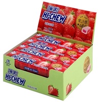 Wholesale Bulk Exotic Gummy Candy Sweet Juice Fruity Snacks Children 57g Multi-Colored Fruit Flavor