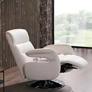 Recliner kanepe sandalye oturma odası modern deri veya kumaş