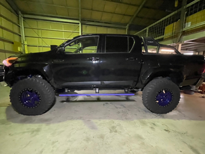 Tốt nhất bán phụ kiện xe hơi bên bước phù hợp cho rivian chạy Hội Đồng Quản trị cho rivian R1s/r1t 2023-2025 - Product Image 5