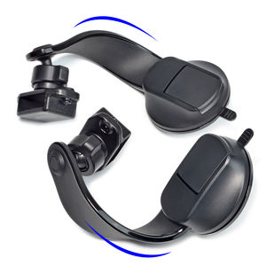 Support de montage pour talkie-walkie à ventouse pour voiture, tableau de bord/fenêtre Flex Neck <span class=keywords><strong>CB</strong></span> Radio Suction Holder - Product Image 3