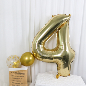 Globo <span class=keywords><strong>de</strong></span> número grande <span class=keywords><strong>de</strong></span> champán <span class=keywords><strong>de</strong></span> 40 pulgadas para niños, decoraciones para fiesta <span class=keywords><strong>de</strong></span> cumpleaños, Globos <span class=keywords><strong>de</strong></span> helio, regalo para Baby Shower, Globos <span class=keywords><strong>de</strong></span> papel <span class=keywords><strong>de</strong></span> aluminio digitales - Product Image 3