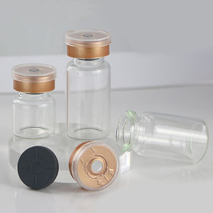 Direttamente dal produttore. Bottiglie di Vetro Trasparente Vuote, 3ml, 5ml, 10ml. Flacone da 30ml Personalizzabile. - Product Image 5