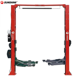 SUNSHINE Pont élévateur automobile 5,5 tonnes à deux colonnes, vérin hydraulique double, équipement de <span class=keywords><strong>garage</strong></span> robuste pour <span class=keywords><strong>service</strong></span> de véhicules - Product Image 1