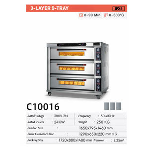 HENITUER C100 Ferninfrarot-Elektroheizofen 360 °   Gleichmäßig Heizende Edelstahl-Innenkammer Trocknungsanlage - Product Image 4