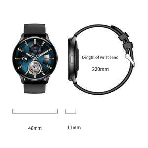 2025 nuevo <span class=keywords><strong>reloj</strong></span> inteligente AMOLED redondo parlante, relojes inteligentes deportivos impermeables, <span class=keywords><strong>reloj</strong></span> inteligente inalámbrico Android BT - Product Image 5