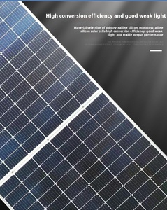 Kit de Generador Eólico Vertical, Batería de Litio, Paneles Solares, Aspas de Aleación de Aluminio, Potencia Nominal de 1KW-12KW, Energía Híbrida Eólica Solar - Product Image 3