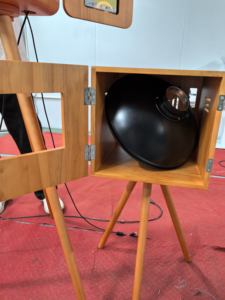 <span class=keywords><strong>Studio</strong></span> Touch Screen biadesivo in legno massello da 18.5 pollici adatto per feste di matrimonio, compatibile con iPad e fotocamere DSLR - Product Image 6