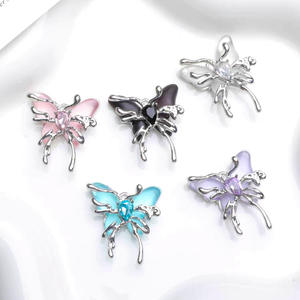 จี้อัลลอยสีหวานสุดเท่สำหรับวัสดุทำมือแบบทำมือสำหรับต่างหูสร้อยข้อมือสร้อยคอเครื่องประดับ - Product Image 1