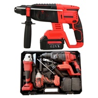 Marteau sans balais à base de lithium rechargeable 21V perceuse à percussion haute puissance choix industriel multifonctionnel pour le bricolage