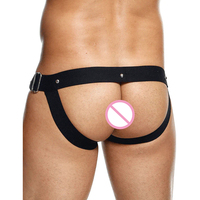 PATON Lingerie sexy unie pour hommes, Boxer, Sous-vêtements personnalisés pour hommes, String, Slip, Jockstrap, Culotte, Tanga, respirant et sexy