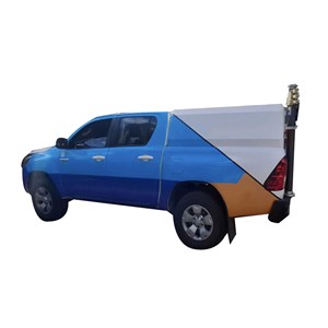 Mástil de Elevación Neumático Telescópico de 4m, 5m, 6m, 7m, 8m con Bomba de Aire para <span class=keywords><strong>Furgonetas</strong></span> - Product Image 2