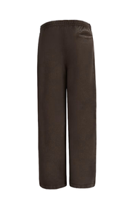 KY Conjunto de salón lavado ácido para mujer Sudadera con capucha recortada de gran tamaño y joggers de pierna ancha Coordenadas de dos piezas vintage - Product Image 3