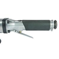 Fabricant taïwanais 2500 tr/min 7 pouces taille de tampon Air pneumatique Angle polisseuse ponceuse meuleuse moulage sous pression boîtier bouton échappement