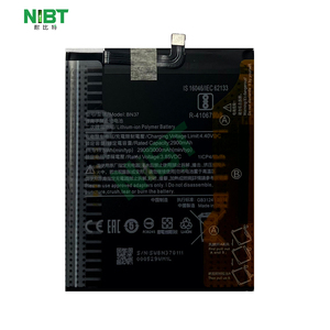 Batterie de téléphone portable au lithium NIBT Wholesale BN37 4.40V 3000mAh 11.5Wh pour Xiaomi <span class=keywords><strong>Redmi6</strong></span>/6A - Product Image 1