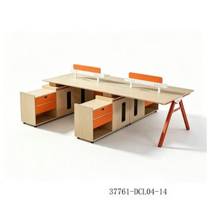 Contemporary <b>Wood</b>‑Grain Office <b>cabinet</b> 37761-DCL03-14 - Product Image 2
