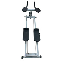 Machine d'escalade intérieure Entraînement musculaire Entraînement de la colonne vertébrale Entraînement de la taille Entraîneur musculaire de base Entraîneur à ramper