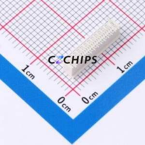 WL0540013-220R-001 FFC/FPC Connector SMD,P=0.5mm Connector No Lock Single Side Contact / Vertical 22P 0.5mm - Product Image 2