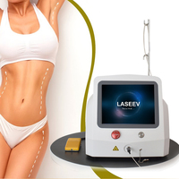 Machine de liposuccion, de raffermissement cutané, de réduction de la graisse, de lifting facial endolaser 980 nm 1470 nm pour une utilisation en clinique avancée