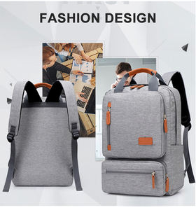 Sac à dos tendance personnalisé pour étudiants, sac à dos pour ordinateur portable en tissu Oxford avec logo personnalisé, sacs d'école, sacs à dos - Product Image 3