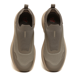 Zapatillas Deportivas Sin Cordones Listas para Enviar, Unisex, para Hombre y Mujer, Transpirables, Tejidas, con Suela Gruesa Acolchada, para Caminar y <span class=keywords><strong>Correr</strong></span> al Aire Libre, Nuevas - Product Image 3