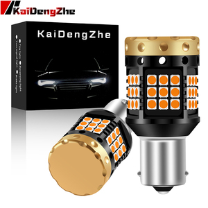 Ampoule LED <span class=keywords><strong>Auto</strong></span> Sans <span class=keywords><strong>Flash</strong></span> 12V 18W 45SMD 1156 7443 7440 3157 3156 Canbus Clignotant LED de Voiture Faisceau à 360 Degrés CE - Product Image 1