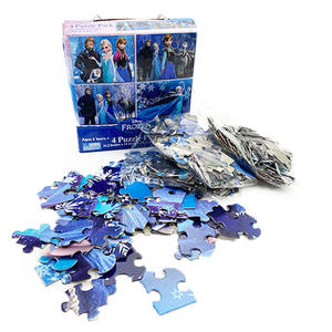 Design personalizzato <span class=keywords><strong>4</strong></span> <span class=keywords><strong>Puzzle</strong></span> Pack giochi per bambini 100 250 500 <span class=keywords><strong>pezzi</strong></span> <span class=keywords><strong>Puzzle</strong></span> di alta qualità - Product Image 1