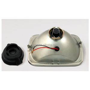 LÁMPARA AUTOMÁTICA 7 PULGADAS CUADRADO HALÓGENO HAZ <span class=keywords><strong>DE</strong></span> LA LÁMPARA <span class=keywords><strong>DE</strong></span> LA HAZ <span class=keywords><strong>DE</strong></span> LA LÁMPARA H4 12V 60/55W O 24V 100/90W FARO DEL COCHE CON LÁMPARA <span class=keywords><strong>DE</strong></span> FRENO - Product Image 5