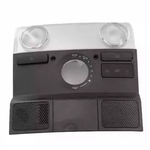 Ensemble de plafonniers VW 56D947106, éclairage intérieur noir pour Beetle, Passat, Magotan, Golf, CC, toit ouvrant - Product Image 2