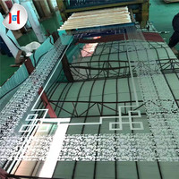 304 feuilles d'acier inoxydable de finition sablée gravée 1mm laminées à froid normes BA ASTM EN prises en charge pour le pliage soudage poinçonnage
