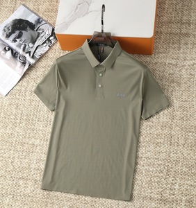Polo para <span class=keywords><strong>Hombre</strong></span> 2026, 100% Algodón, Costura Artesanal Exquisita, Cómodo, Duradero, Estilo Moderno - Product Image 4