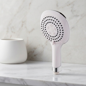 ABS Chromed <strong>Shower</strong> <strong>Hand</strong> With 3 Functions - Product Image 3