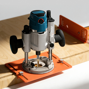 Imbot Router Groove Jig, Herramienta de Precisión de Aleación de Aluminio para Ranurado de Dados, para Ranurado de Puertas de Gabinetes y Carpintería - Product Image 1