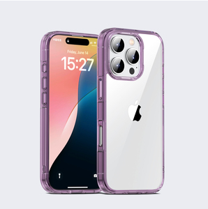 Luxury Transparent TPU PC Clear Scratch-Resistant Phone Case for <strong>iPhone</strong> 17 16 15 14 13 <strong>12</strong> Pro Max Shockproof Phone Cover - Product Image 5