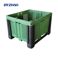 Caisses en plastique pour le stockage avec une conception durable et hautement rigide, bac en plastique personnalisable pour une utilisation polyvalente