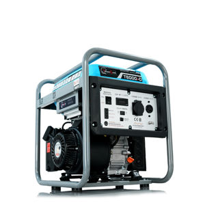 TitanGod T6000i-0 Gerador Inversor Portátil 110V/220V/24V AC DC Auto Start Remoto Refrigerado a Ar 4-Stroke 236cc 92% Eficiência - Product Image 1