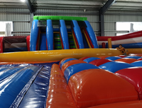 Château gonflable géant pour enfants adultes équipement de terrain de jeu intérieur extérieur pour enfants parc à thème gonflable