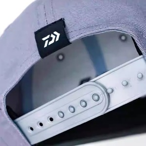 Daiwa Baseball Cap DC-9124CS <b>Flat</b> Brim Canvas Twill Unisex Fishing <b>Hat</b> - Product Image 4