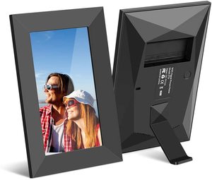 Marco de <span class=keywords><strong>fotos</strong></span> digital de 10,1 pulgadas, reloj con pantalla táctil, reproducción de audio/video, compatible con AVI MP3. Cloud Frameo <span class=keywords><strong>para</strong></span> mostrar <span class=keywords><strong>fotos</strong></span> NFT - Product Image 3