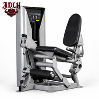 Máquina de extensión de piernas sentado con movimiento dinámico de balanceo para gimnasios comerciales, entrenamiento de fuerza de cuádriceps