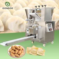 Nouvelle machine à pierogi automatique commerciale Jgl60, machine à momo, samosa, ravioli, dumpling, moteur 2,5 kW, haute capacité