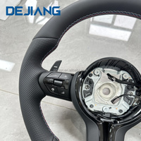 Volant en cuir chauffant à vibrations ACC pour BMW F10 F30 F32 F15 F36 F01 F20 F22 F25 F31 F32 M3 X1 X3 X5 Modifié Amélioré