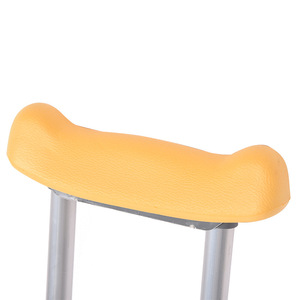 Andaderas telescópicas ajustables multiposición de aleación de aluminio y acero inoxidable de un solo nivel, venta al por mayor de fábrica. - Product Image 1